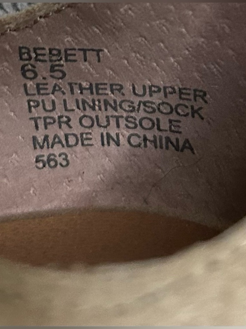 Women’s New Steve Madden Suede Lace-Up Ballet Flats (6.5) - Picture 9 of 9